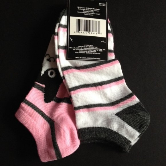 *3/$15* Fun Cat + Striped Socks - Picture 6 of 6